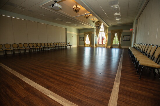 Interior at Bulle Rock. Photo Credit: Kerry Dietz