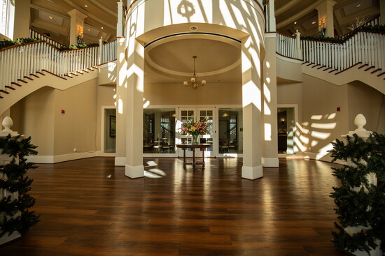 Interior at Bulle Rock. Photo Credit: Kerry Dietz