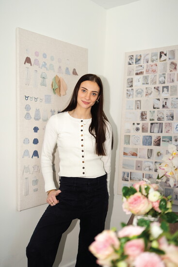 Bailey Renée in her studio.