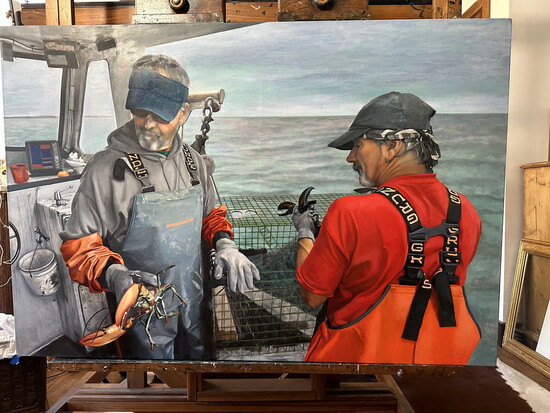 Mariner by Wende Caporale-Greene.