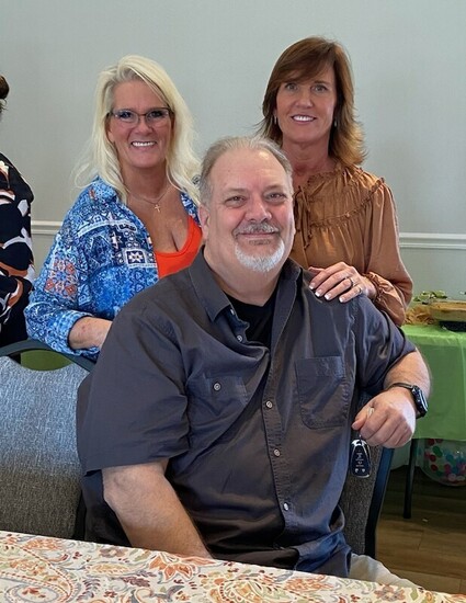 L-R: Cindy Corban, Steve Corban, Sandy Ingram