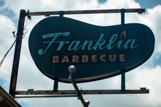 Great "Q" at Franklin Barbecue.