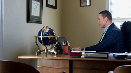 Michael Lynch carries on the family tradition, serving Milford