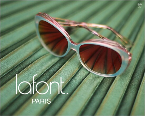 Lafont glasses made in France that make Parisian chic accessible. At Eyes On You