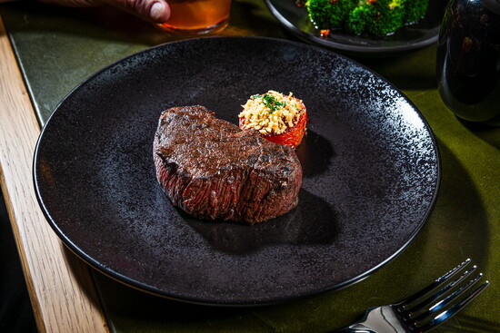 Bourbon Steak Filet. Photo by Rey Lopez.