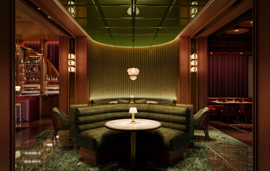 Bourbon Steak Main Dining Entry