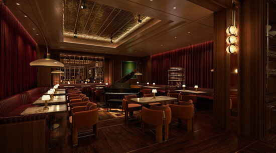 Bourbon Steak Piano Bar