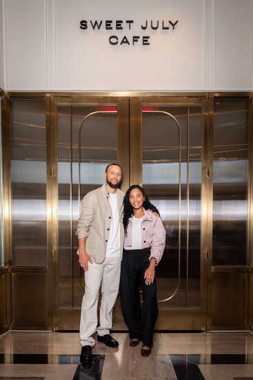 Stephen and Ayesha Curry