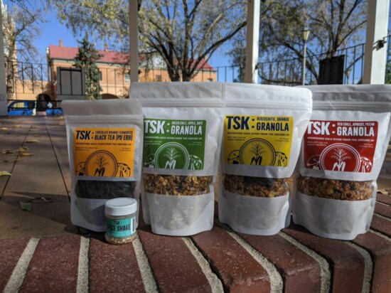Granola from Three Sisters Kitchen