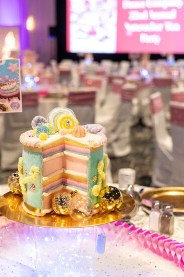 Delectable sweets at Boni's Victorian Nutcracker Tea Party. Photo: Limitless Lens