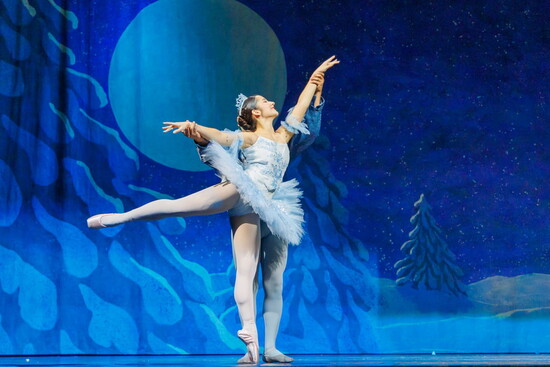 Boni's own Ceylin delights as Snow Queen.