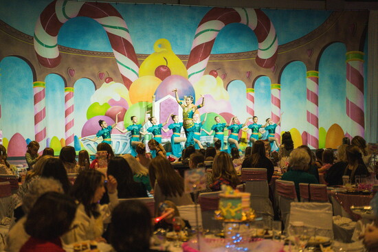 Performers at Boni's Victorian Nutcracker Tea Party. Photo: Limitless Lens