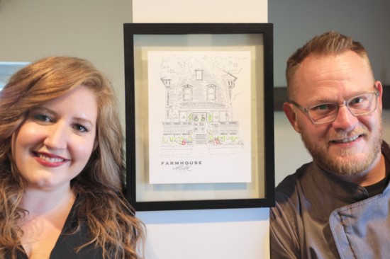 Meghan McGinty and Mike Viccarello of Farmhouse on North.