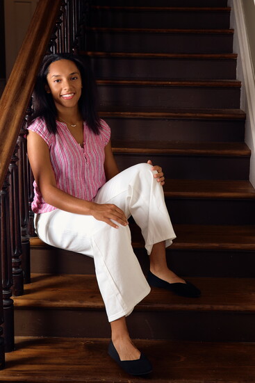 Savannah: "I enjoy exploring and shopping at the Memphis Vintage Market."