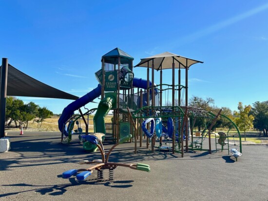 Lakeline Park playground