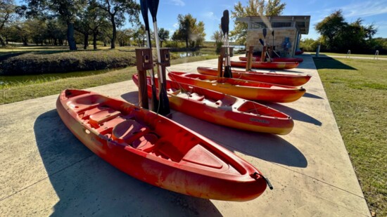 Lakewood Park kayaking