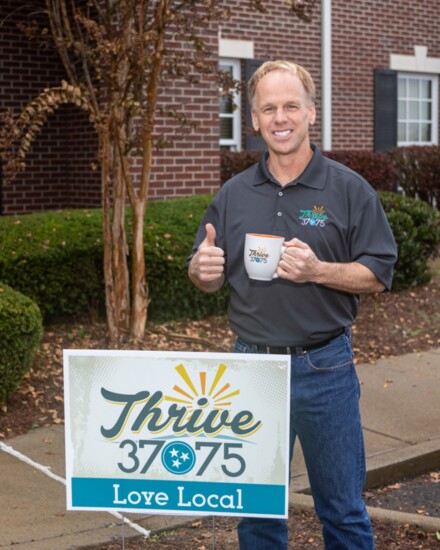 Hendersonville Mayor Jamie Clary is a big supporter of the Thrive in the 37075 program.