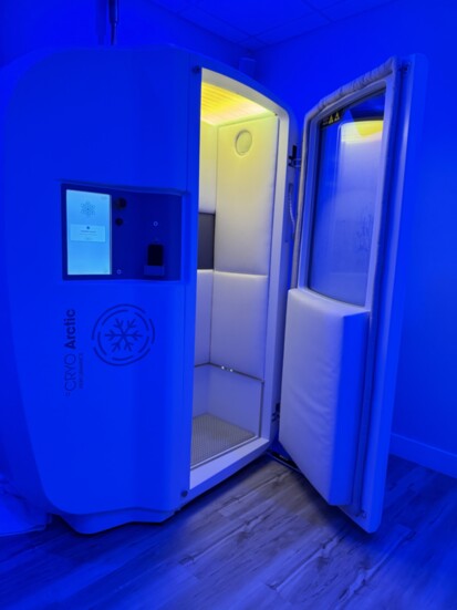 Cryotherapy Chamber