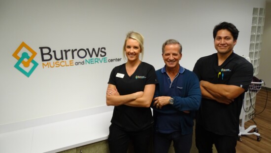 The Burrows Muscle and Nerve Center team