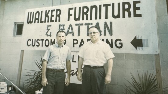 Benny L. Walker and Ledger K.  Walker, Walker Furniture
