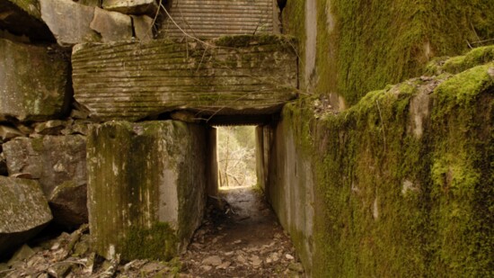 The Keyhole by Bruce Cole