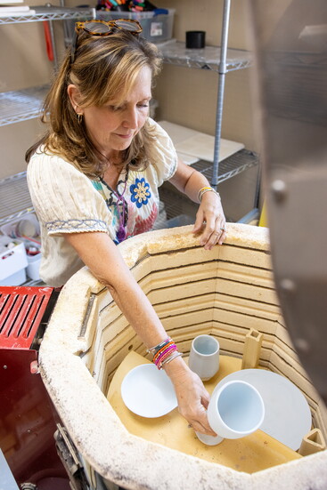 From clay to kiln, students experience every stage of the creative process while learning patience, craftsmanship and problem-solving.