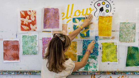 For Camille Cohn, art is more than a finished project-it is a way for children to build confidence and problem-solving skills.