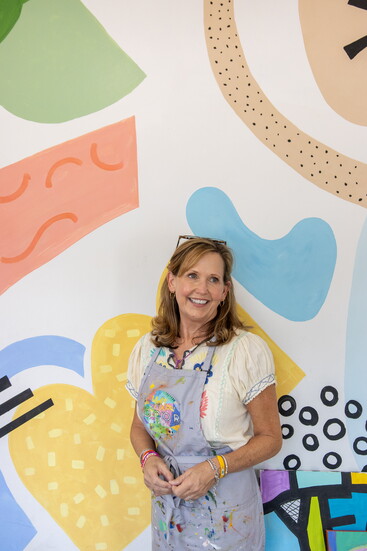 Camille Cohn founded The Yellow Door Studio to give children a place to explore creativity, build confidence and discover the joy of art. 