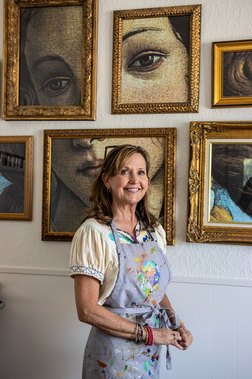 Camille Cohn founded The Yellow Door Studio to give children a place to explore creativity, build confidence and discover the joy of art. 