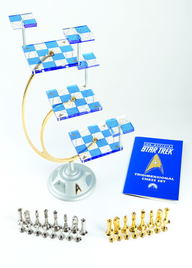 Star Trek Tridimensional Chess Set