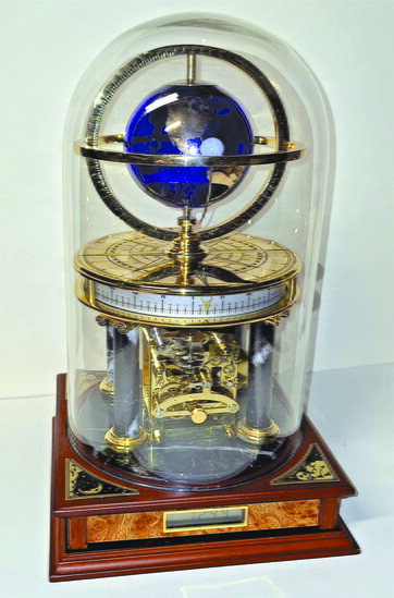 Royal Geographic Society Millennium Clock