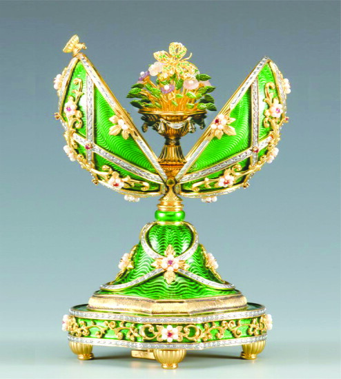 Fabergé Egg & Music Box