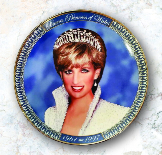 Princess Diana Plate