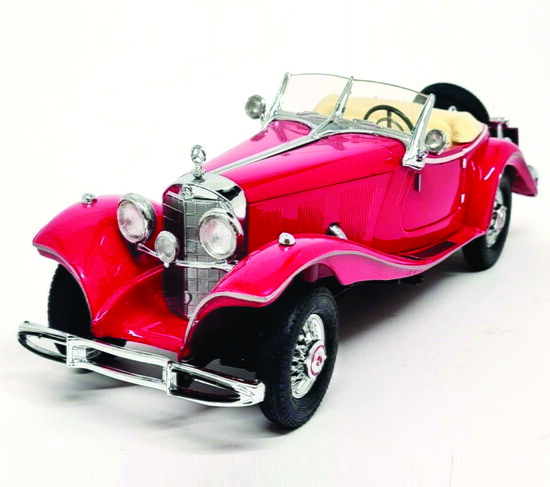1935 MercedeS Benz 500K Diecast Model