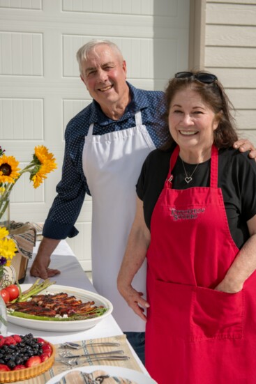 Chef Linda and Farmer Jim