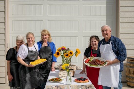 From the garden to the table!