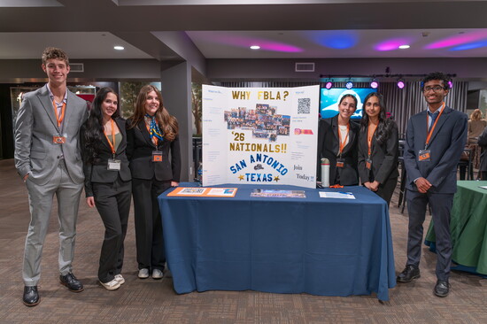 Ridgefield High School’s Future Business Leaders of America