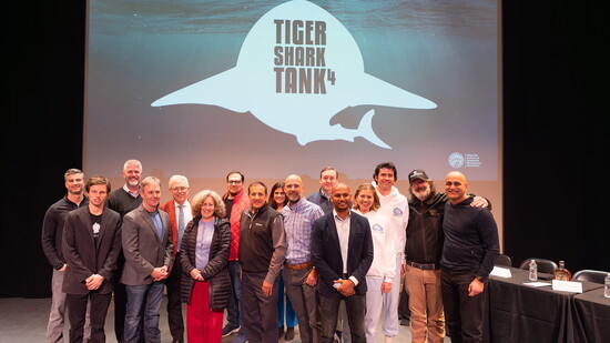 Participants in the 2025 Tiger Shark Tank