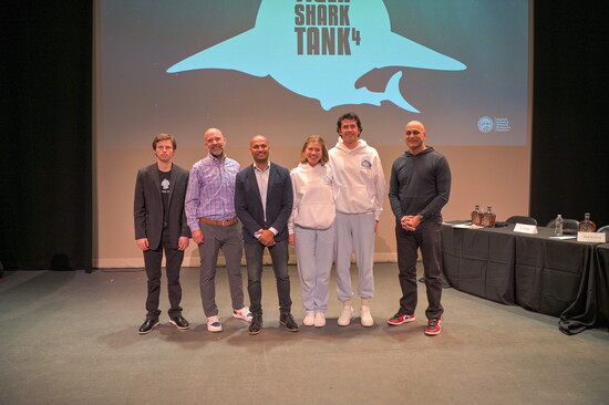 The Tiger Shark Tank contestants