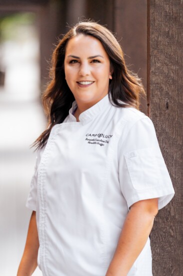 Camp Lucy's Executive Chef, Meredith Shaffer