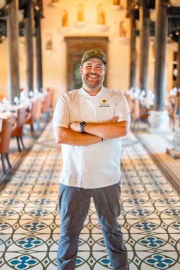 Tillies' Executive Chef, Andy Knudson