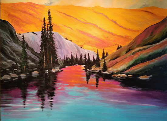 "Sierra Sunset"