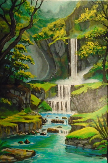 "Three Rivers Gorge: