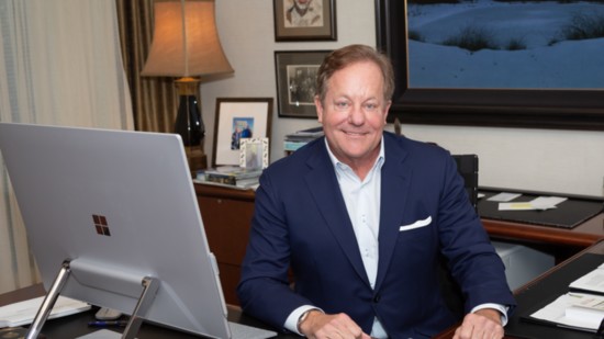 Tim Pagliara at work in his Franklin office