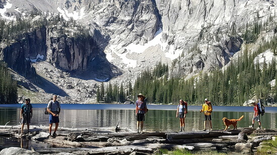 Sawtooth backpacking adventure- low risk.