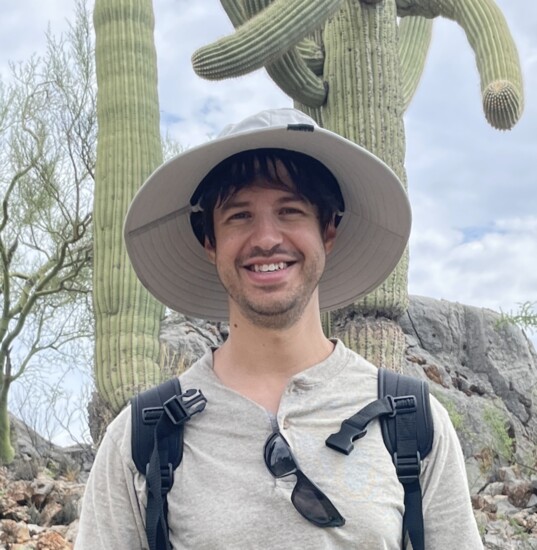 Ben Tully, Invasive Species Outreach Educator with the Pima County Cooperative Extension