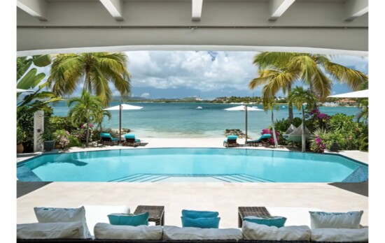 Sea Hare Pool in Jumby Bay, Antigua