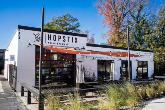 Welcome to Hopstix in downtown Chamblee!