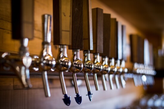 Hopstix offers a wide selection of beer.