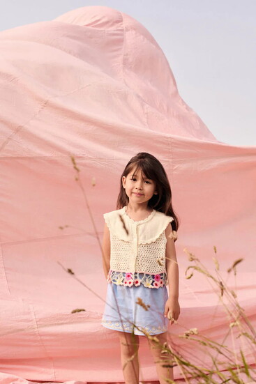 Louise Misha Elea Knit Top and Valley Shorts